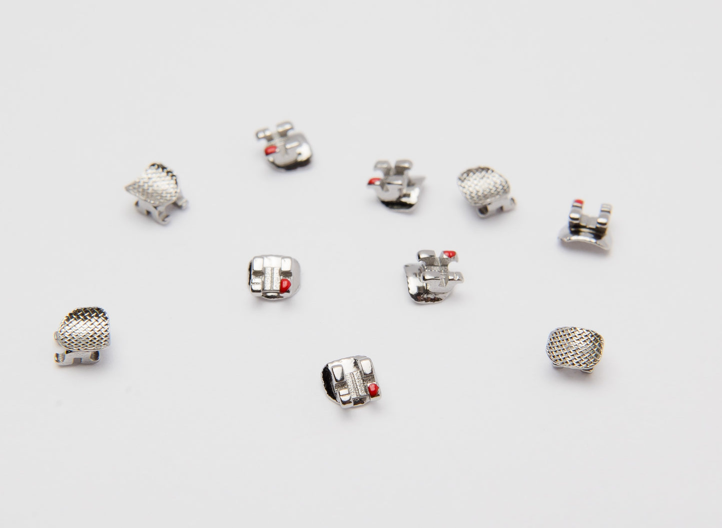 Cx Plus Individual Brackets- Roth .022 (set of 10) GINGIVALLY OFFSET