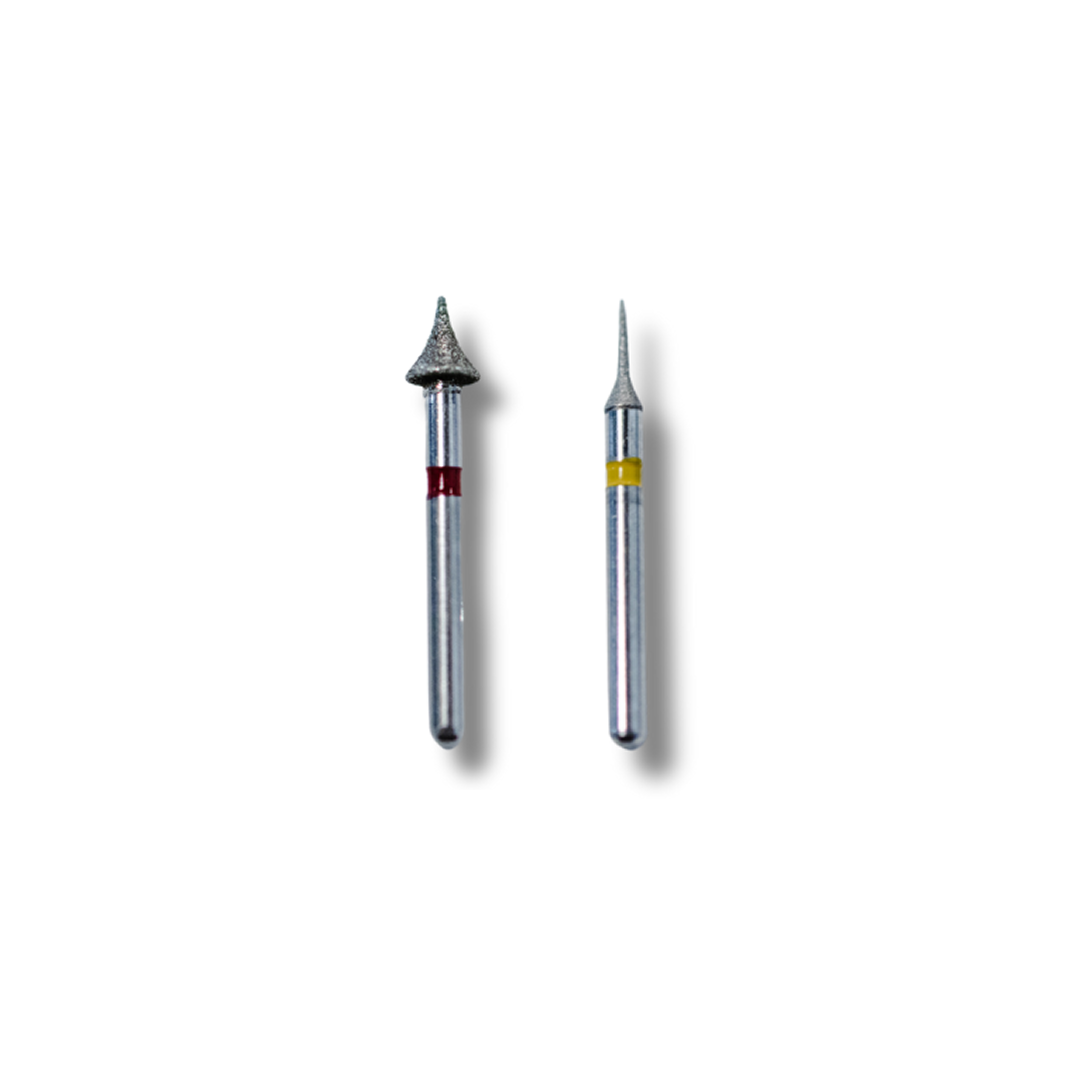 IPR Diamond Burs (Set of 10) 2 Types