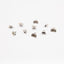 .022 Edgewise Single 2nd Molar Tubes (set of 10)