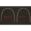 NITI Rectangular Archwires (Pack of 10) Lower Arch