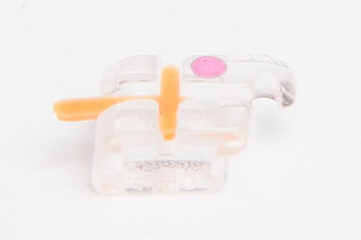 CX Clear Individual Monocrystalline Brackets- MBT .018 (set of 5)